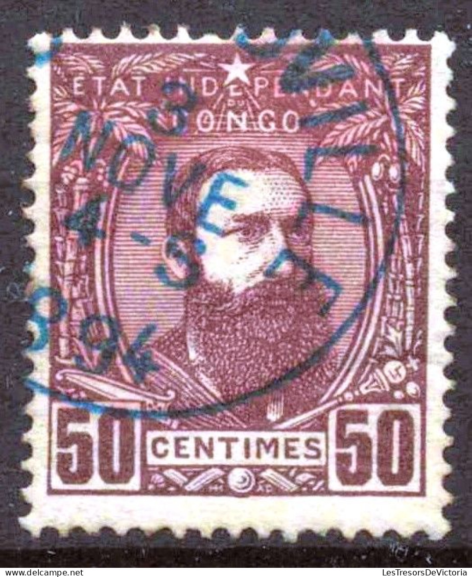Timbres - Etat Indépendant Du Congo - 1887 - COB 9 - Oblitéré - Cote 44 - 1884-1894