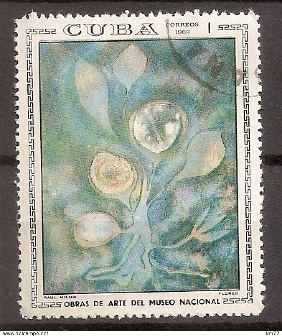 CUBA OBLITERE - Gebraucht