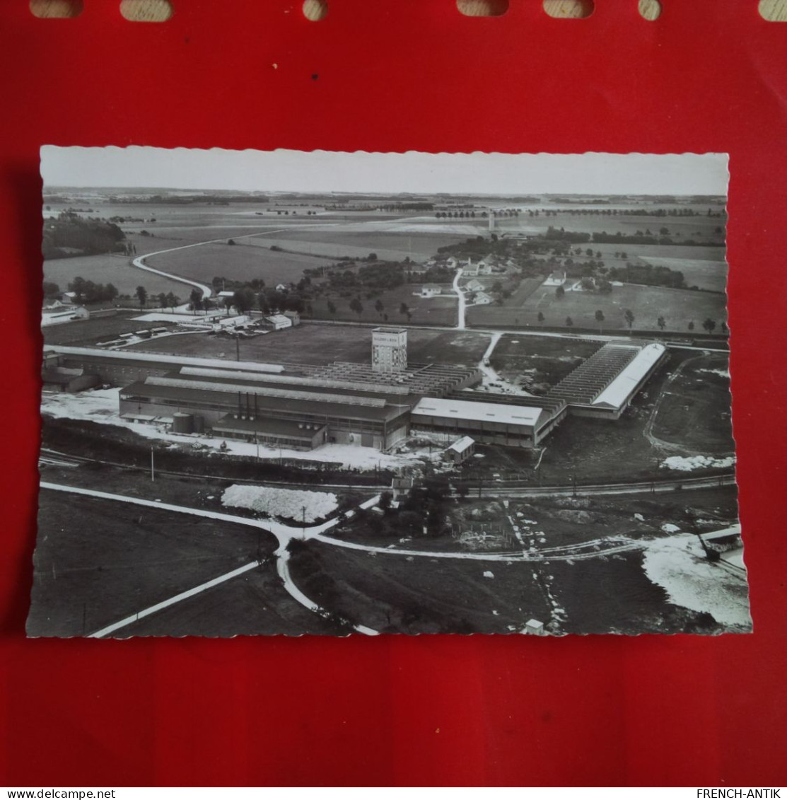 LA FERTE GAUCHER USINE VUE AERIENNE - La Ferte Gaucher