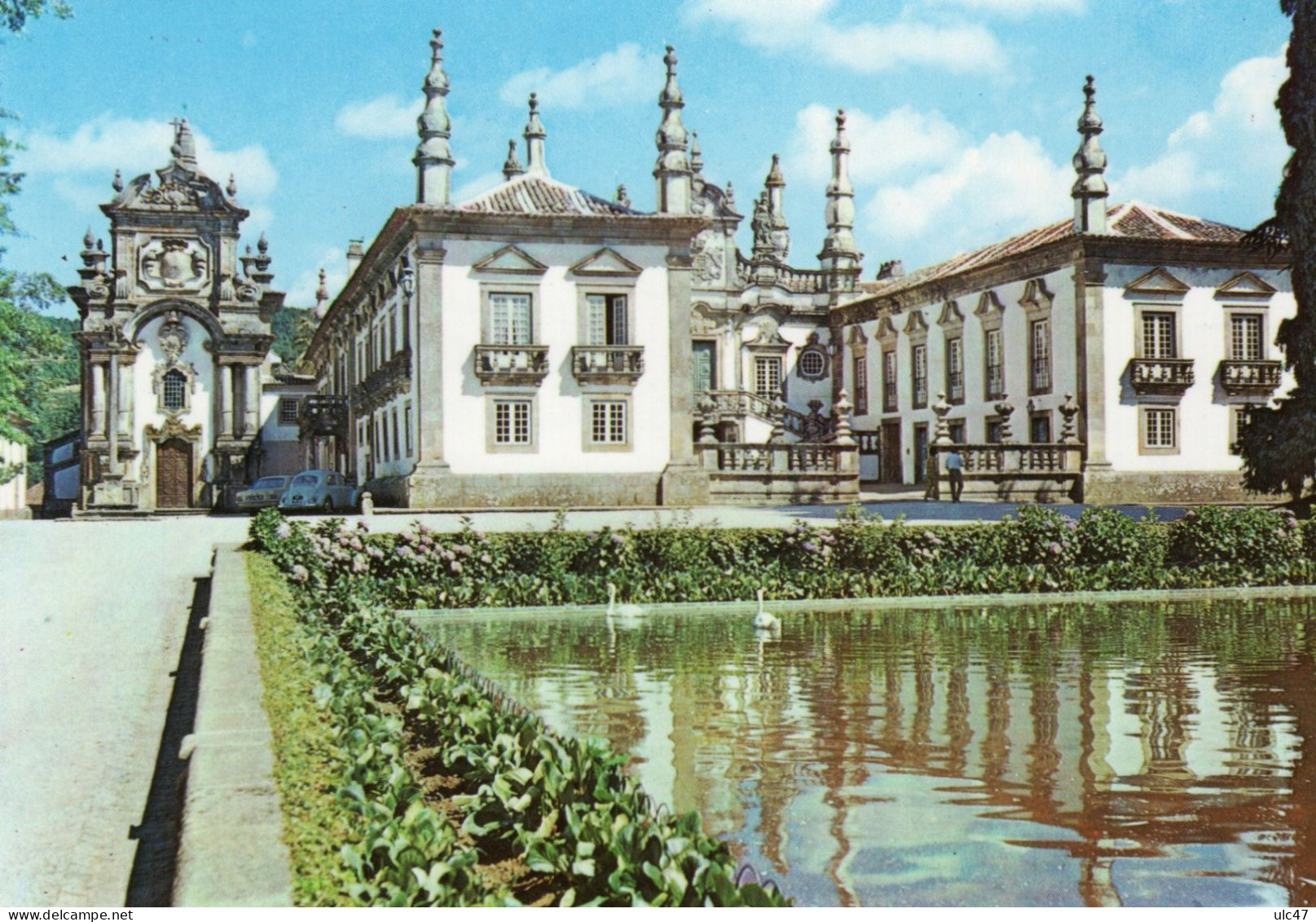 - VILA REAL (Portugal) - Palacio De Mateus - Scan Verso - - Vila Real
