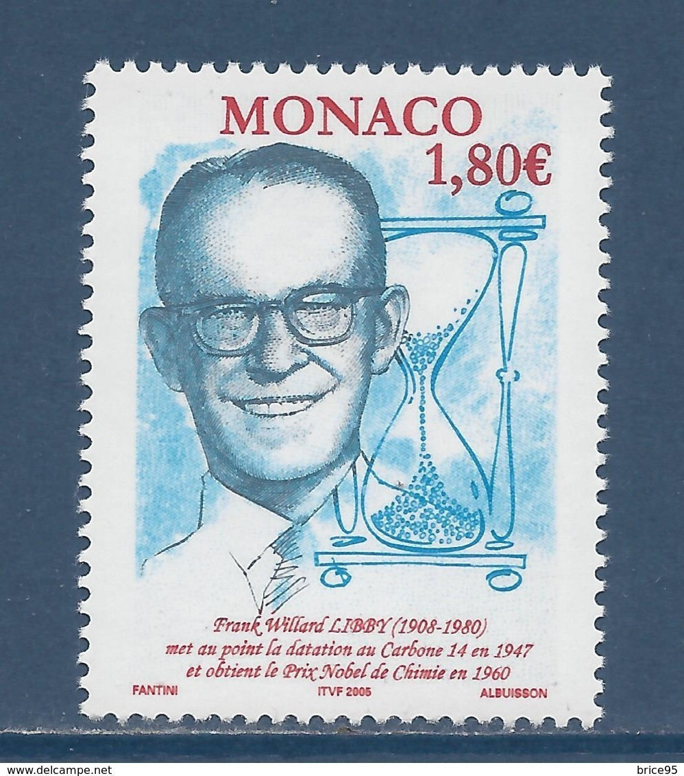 Monaco - YT N° 2478 ** - Neuf Sans Charnière - 2004 - Nuevos