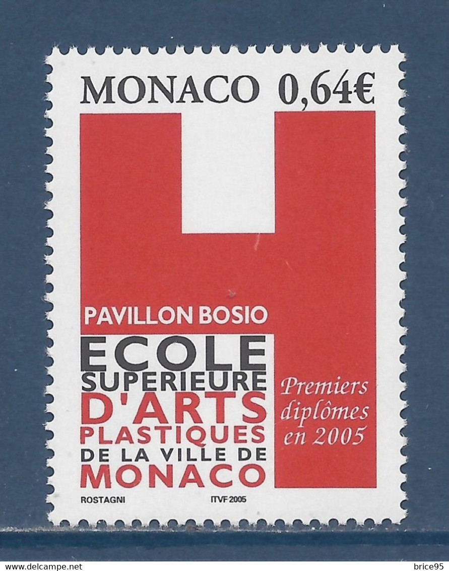 Monaco - YT N° 2483 ** - Neuf Sans Charnière - 2005 - Nuevos