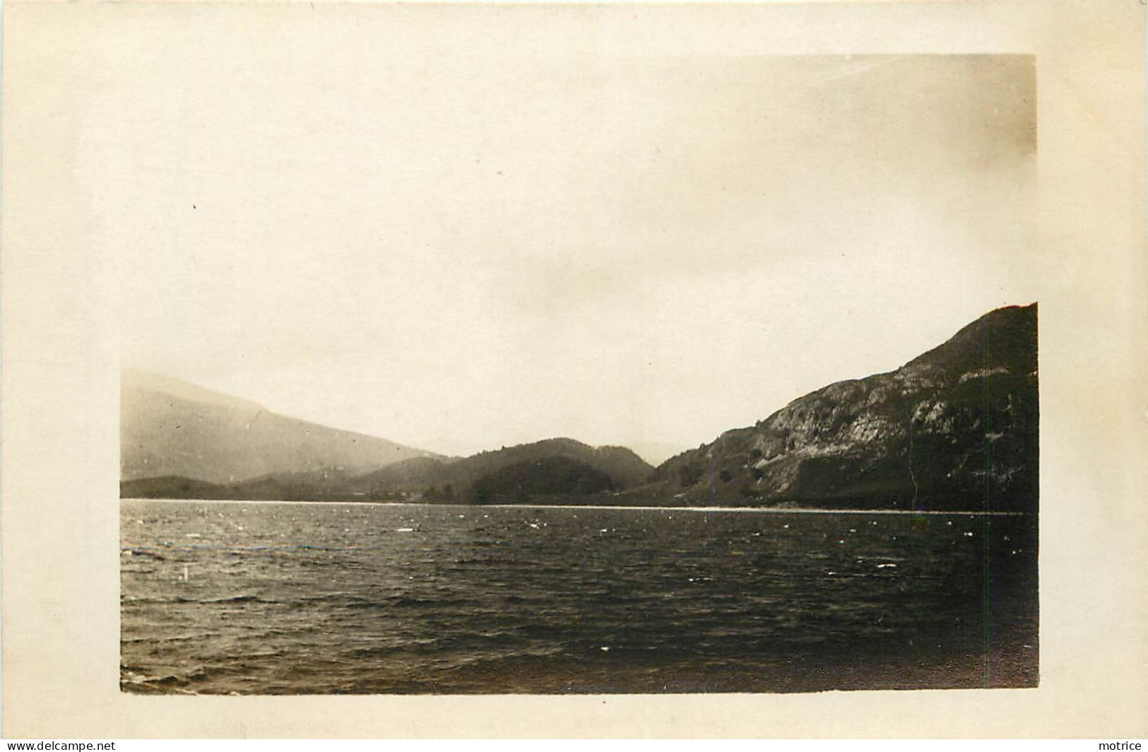 ECOSSE - Loch Etive, Carte Photo Vers 1900. - Ayrshire