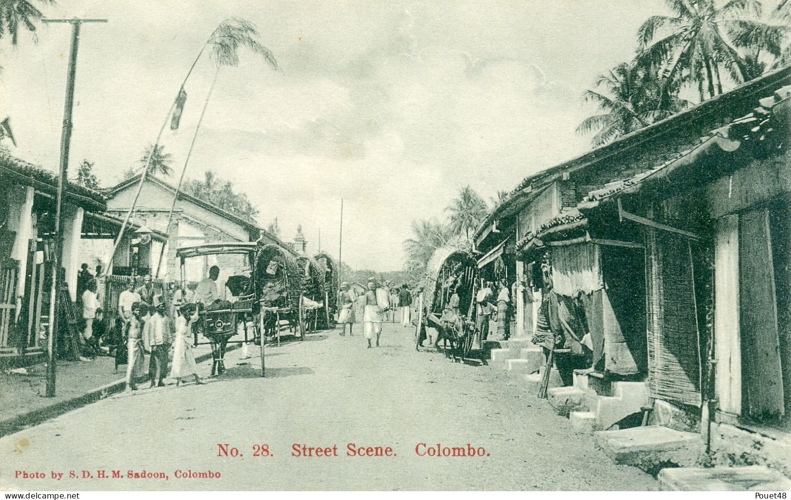 SRI LANKA - Colombo - Street Scene - - Sri Lanka (Ceylon)