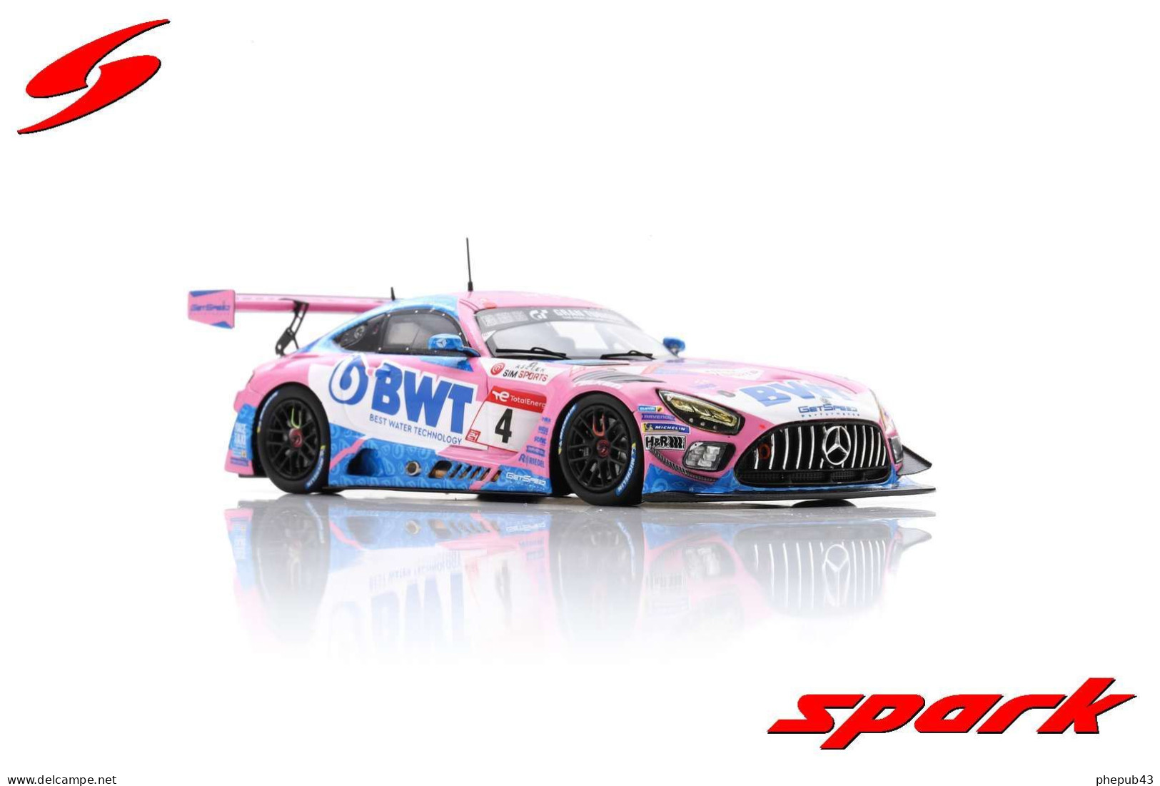 Mercedes-AMG GT3 - Team GetSpeed - 3rd 24h Nürburgring 2022 #4 - M. Engel/J. Gounon/D. Juncadella - Spark - Spark