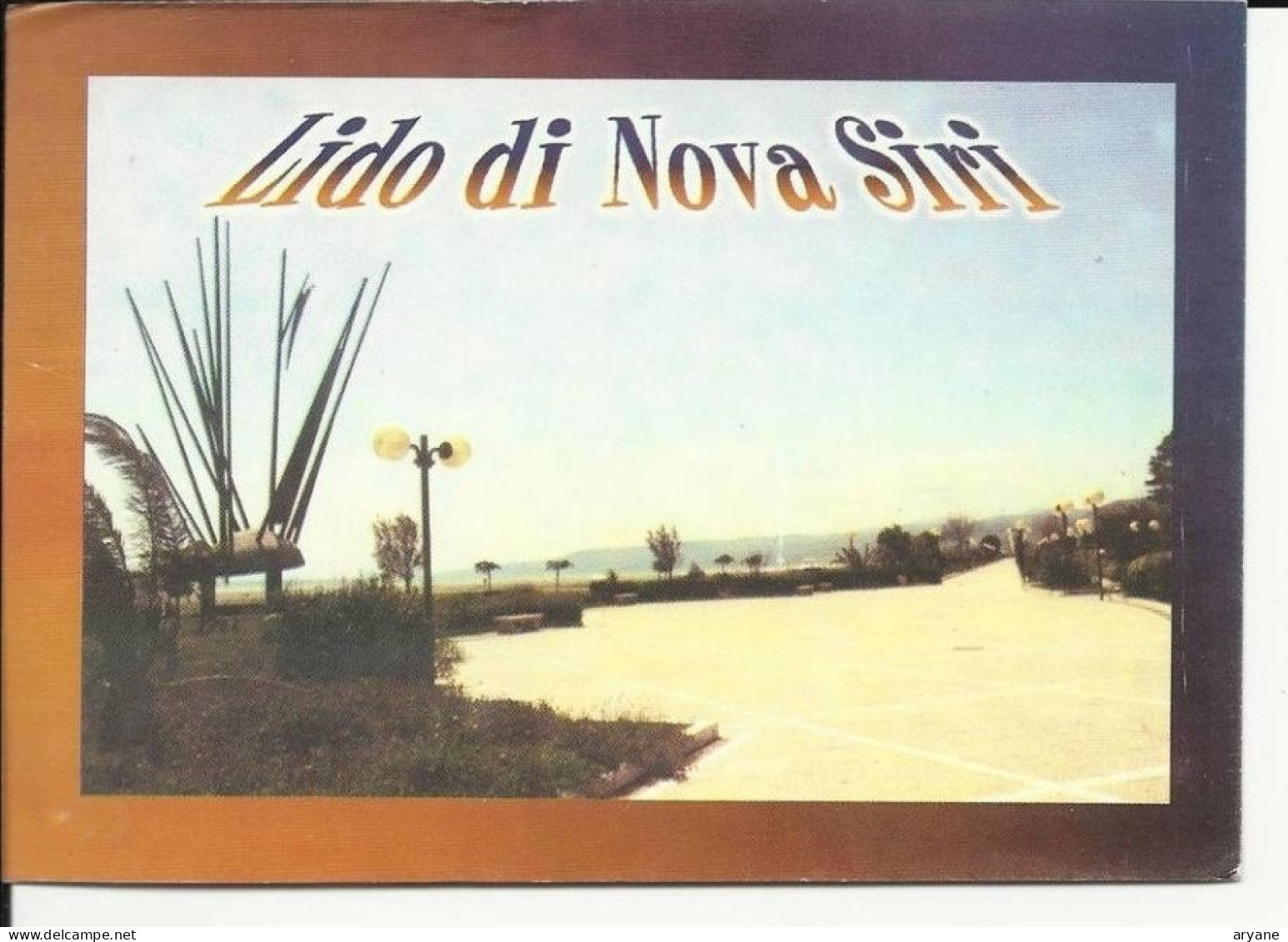 0445- CPM - ITALIE - NOVA SIRI - Marina - Lungomare (promenade) - 1 - Matera
