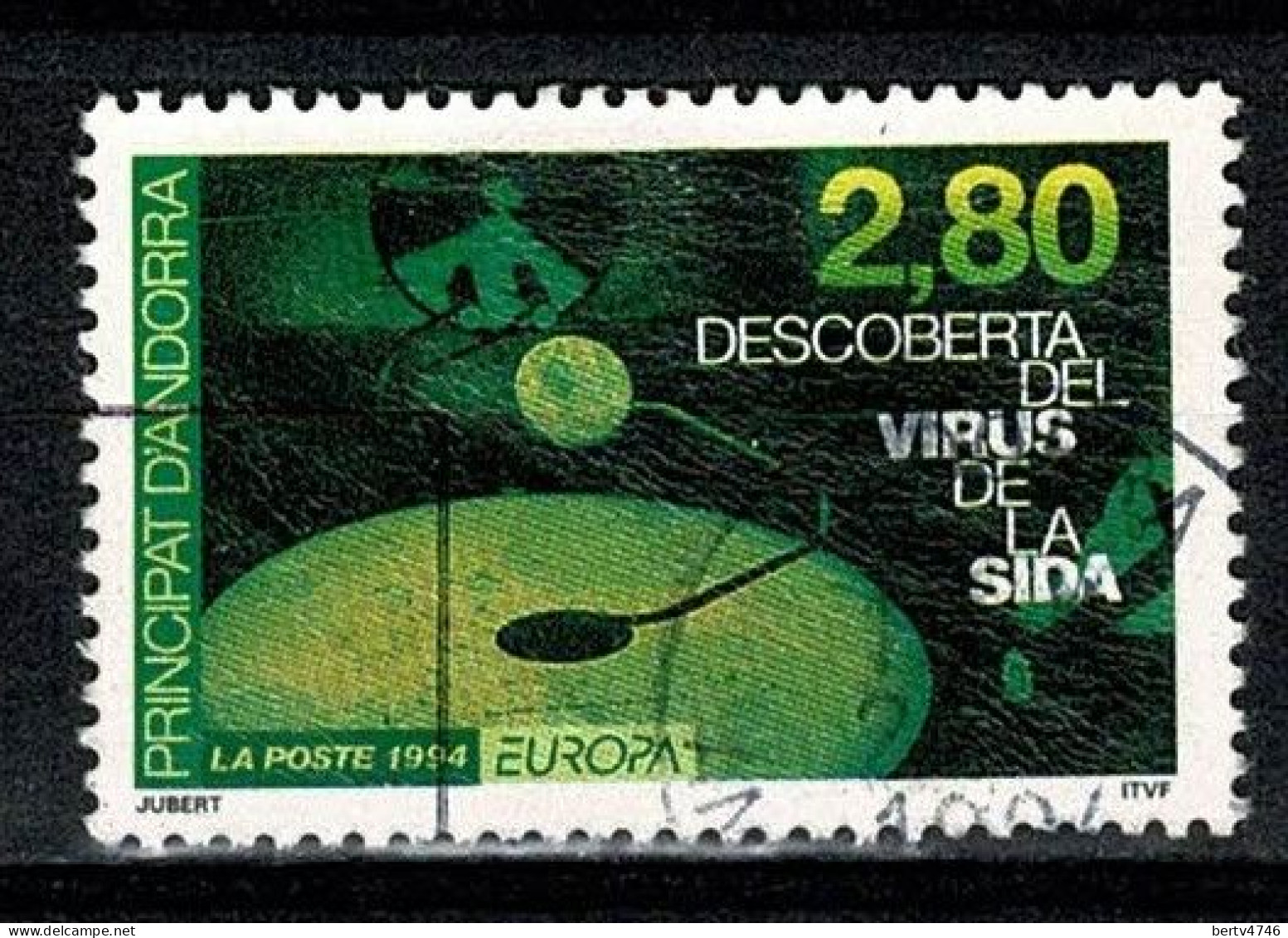 Andorra 1994 Yv. 444 - Gebruikt