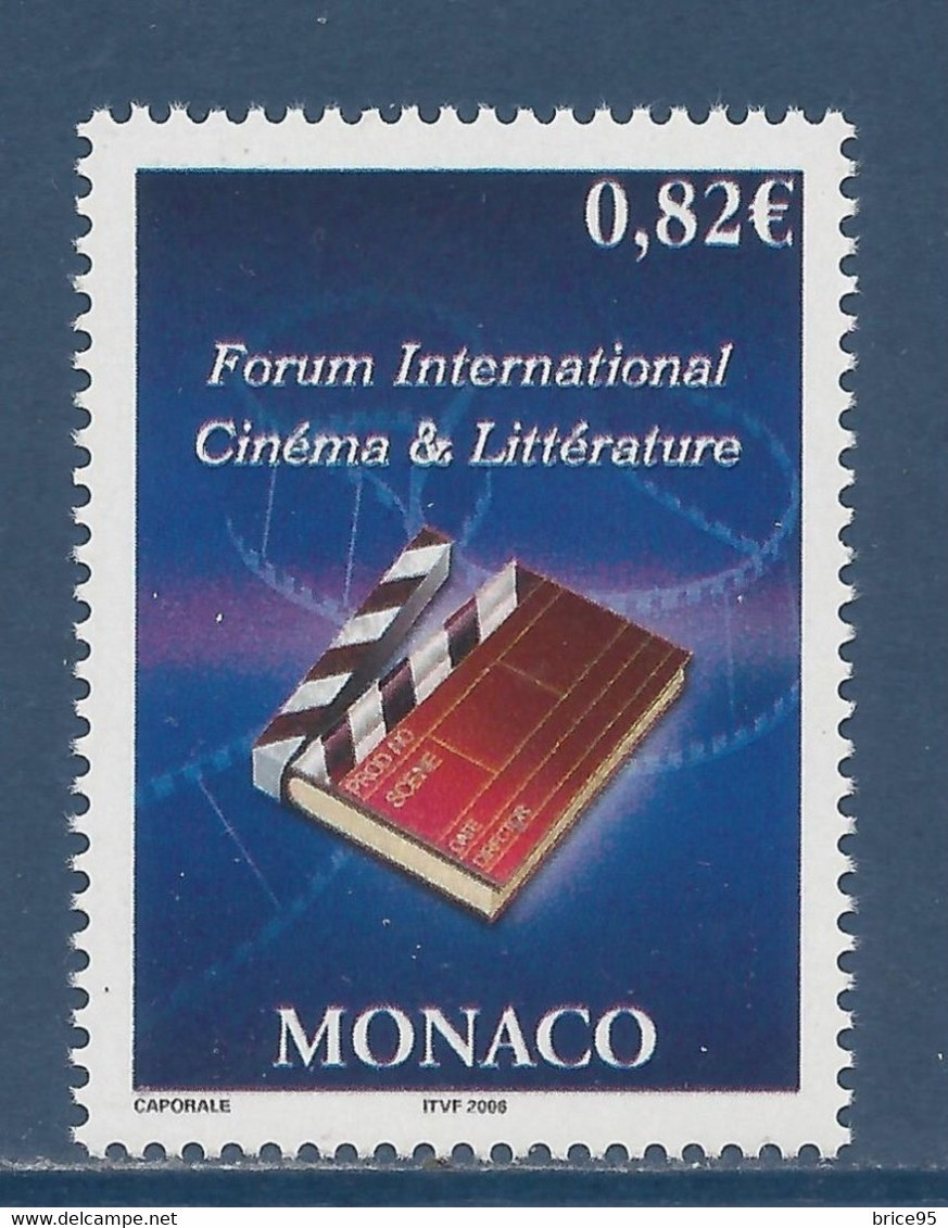 Monaco - YT N° 2532 ** - Neuf Sans Charnière - 2006 - Nuevos