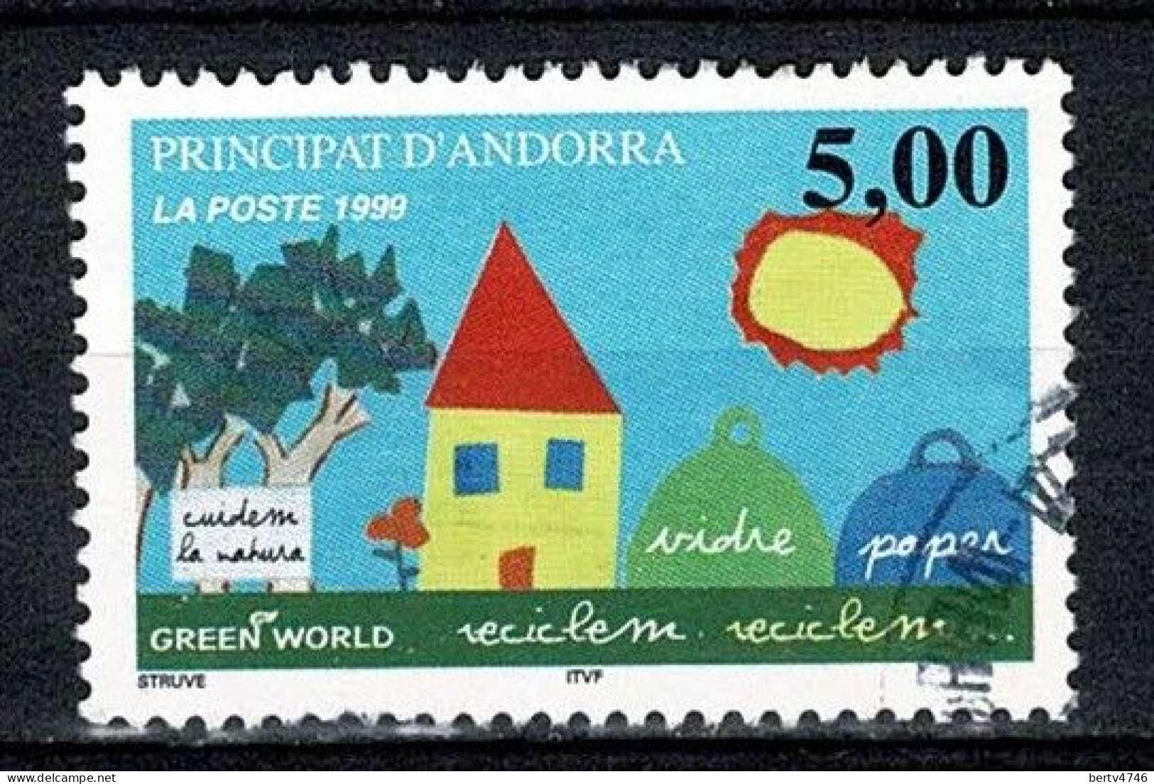 Andorra 1999 Yv. 513 - Gebruikt