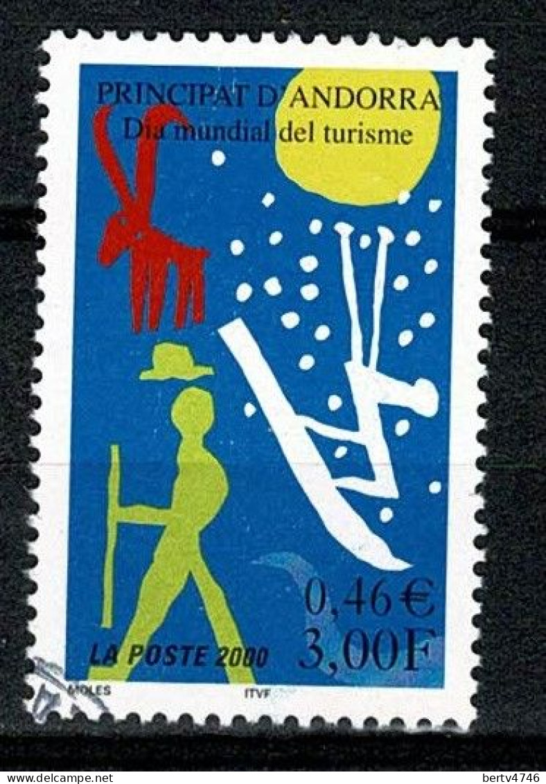 Andorra 2000 Yv. 535 - Usati