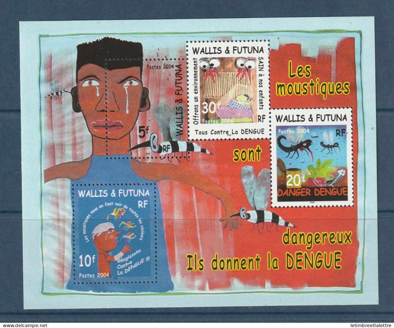 Wallis Et Futuna - Bloc - YT N° 14 ** - Neuf Sans Charnière - 2004 - Blocks & Sheetlets