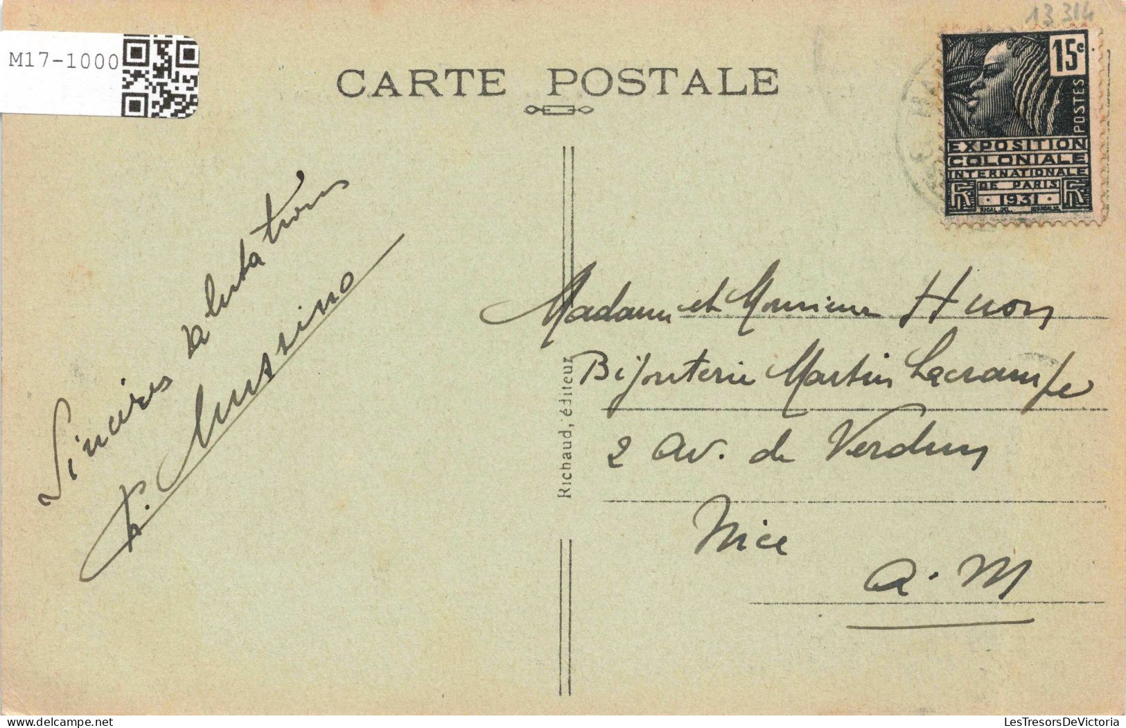 FRANCE - Barcelonnette - Vue Générale Et Les Casernes  - Carte Postale Ancienne - Barcelonnette