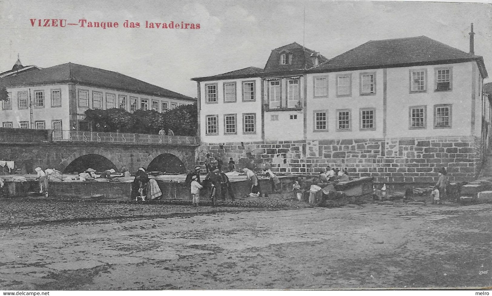 PORTUGAL - Vizeu - Tanque Das Lavadeiras (Postal Circulado Em  25.9- 1909) - Viseu