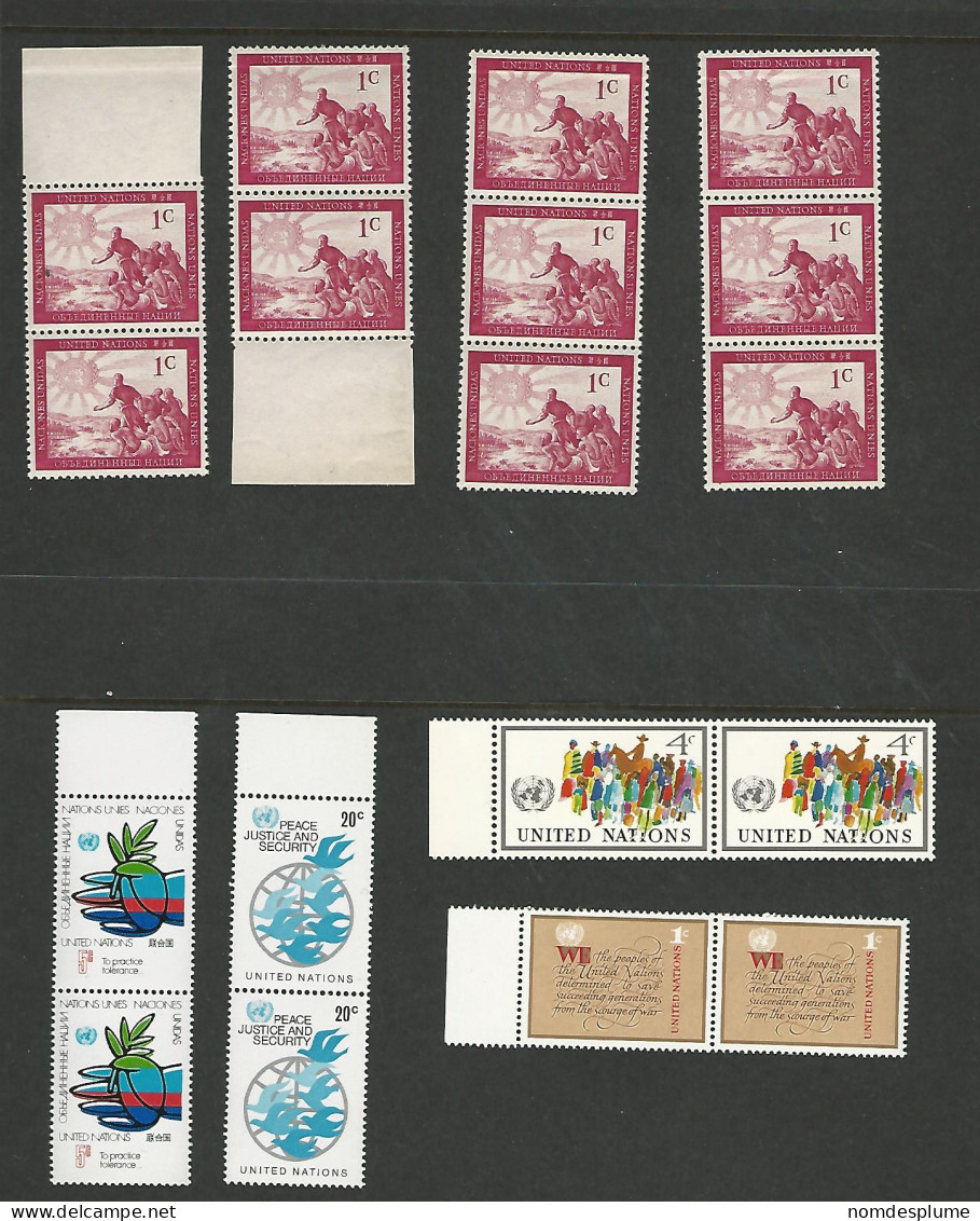 53941 ) Collection United Nations  - Verzamelingen & Reeksen