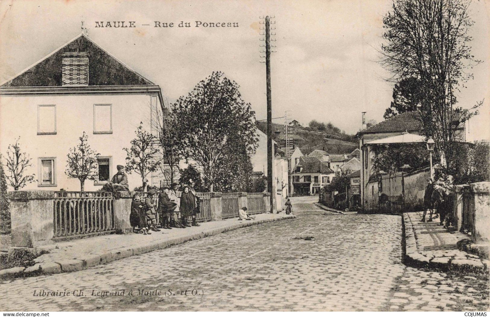 78 - MAULE _S23983_ Rue Du Ponceau - Maule