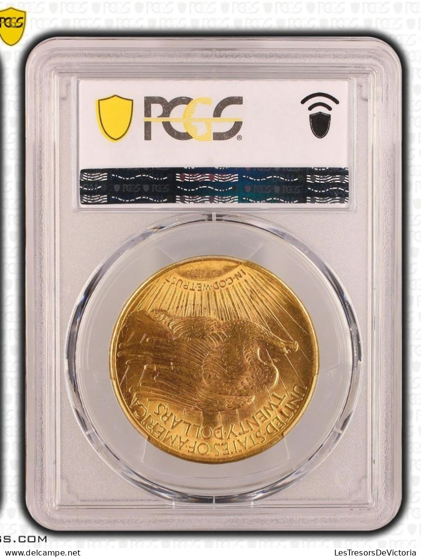 Monnaie - Etats-Unis - Référence Certificat PCGS  47424183 - 1923 - 20$ - Collezioni