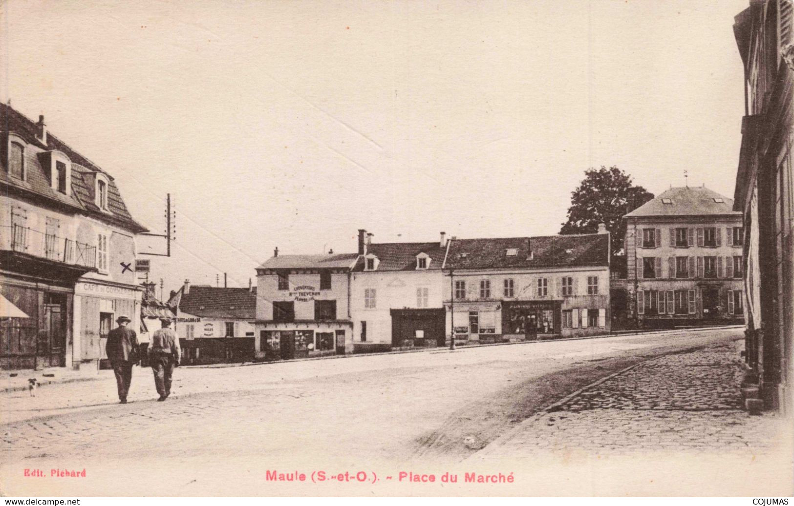 78 - MAULE _S23987_ Place Du Marché - Maule