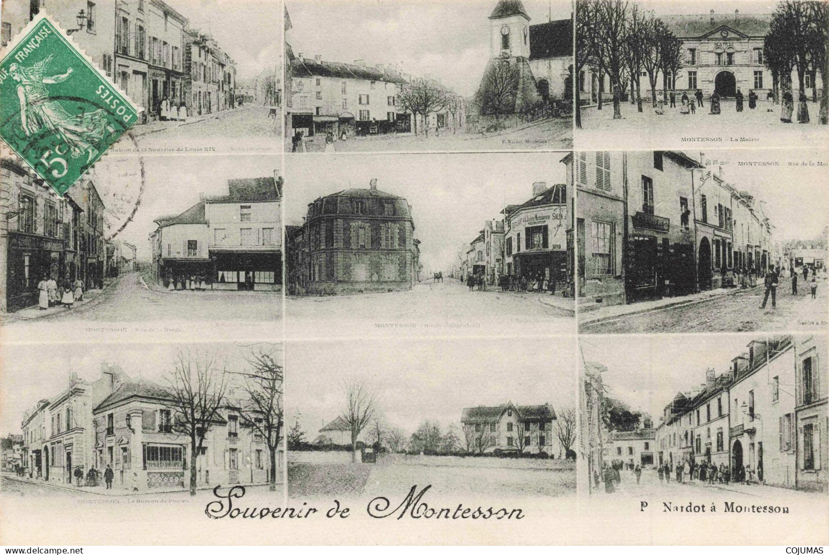 78 - MONTESSON _S23991_ Souvenir - Divers Aspects De La Ville - Montesson
