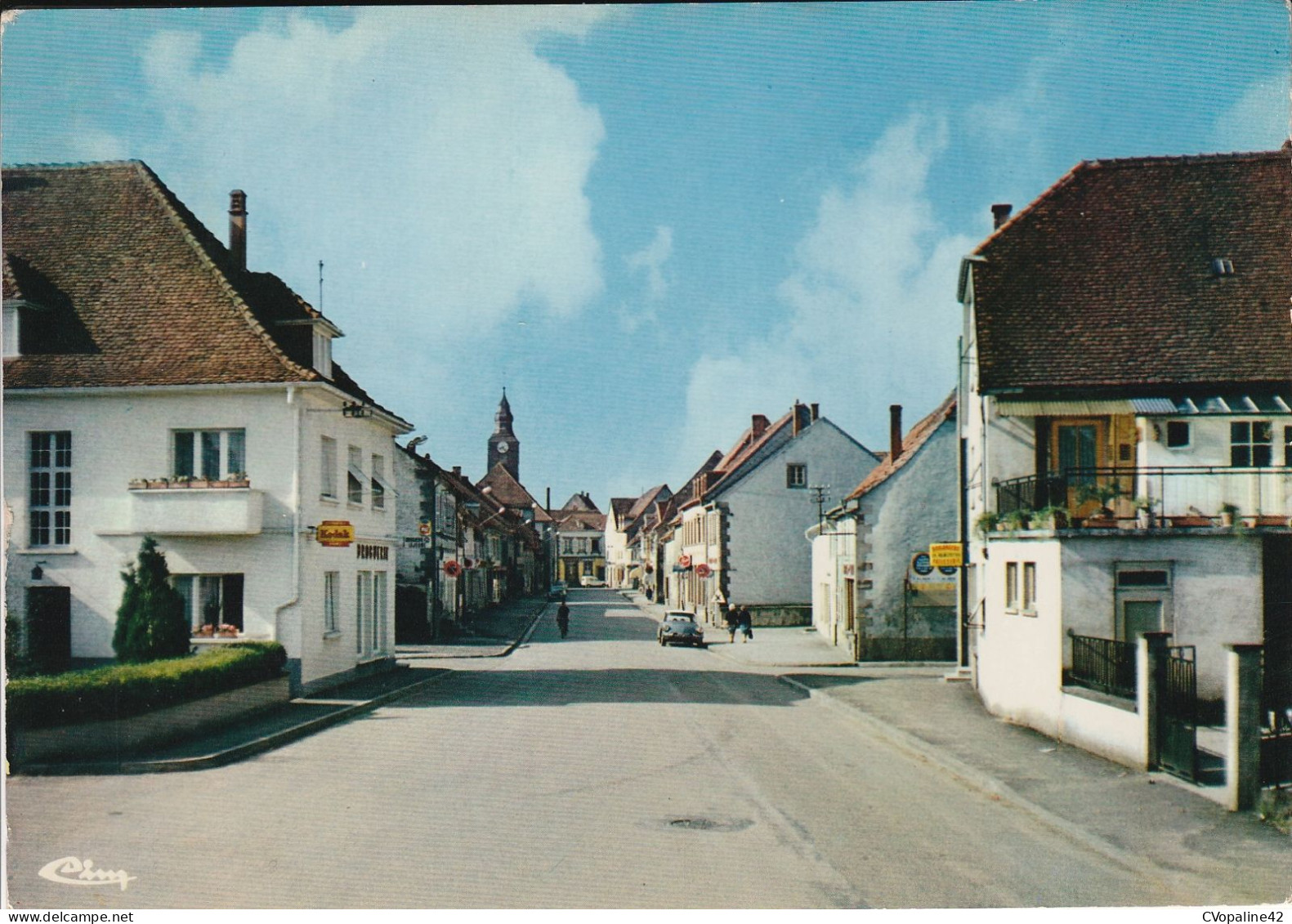 DIEMERINGEN (67) La Grande Rue En 1975  CPSM GF - Diemeringen