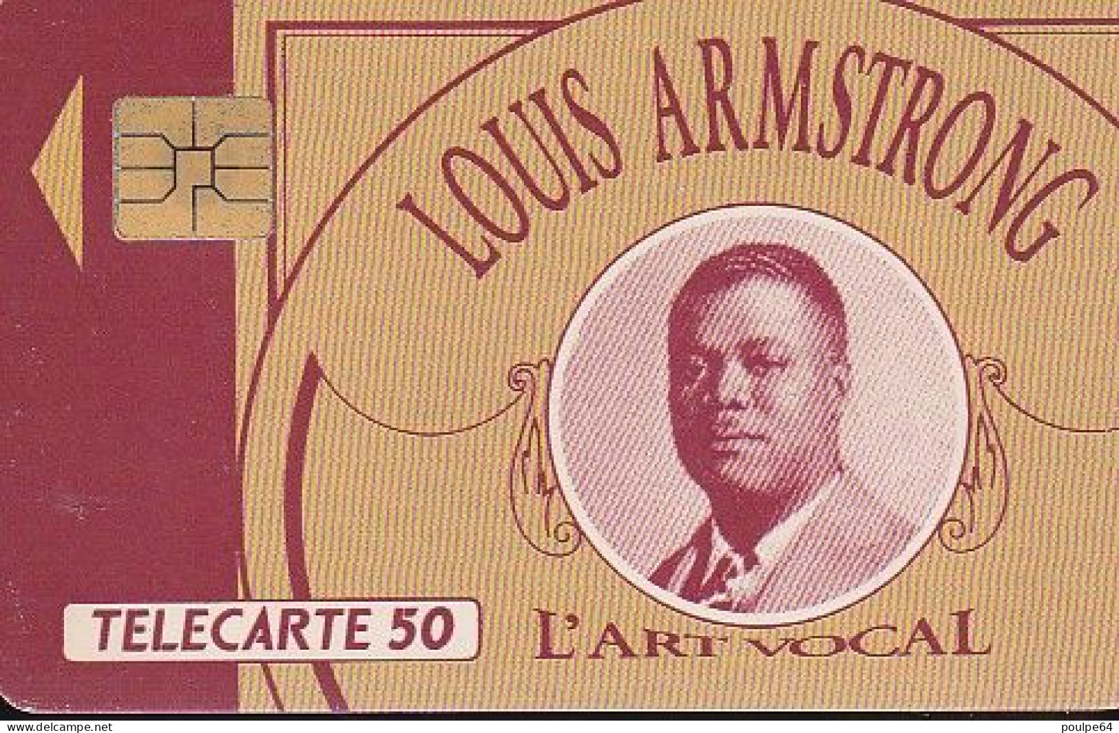 F229 - 10/1991 - LOUIS AMSTRONG - 50 SO3 - 1991