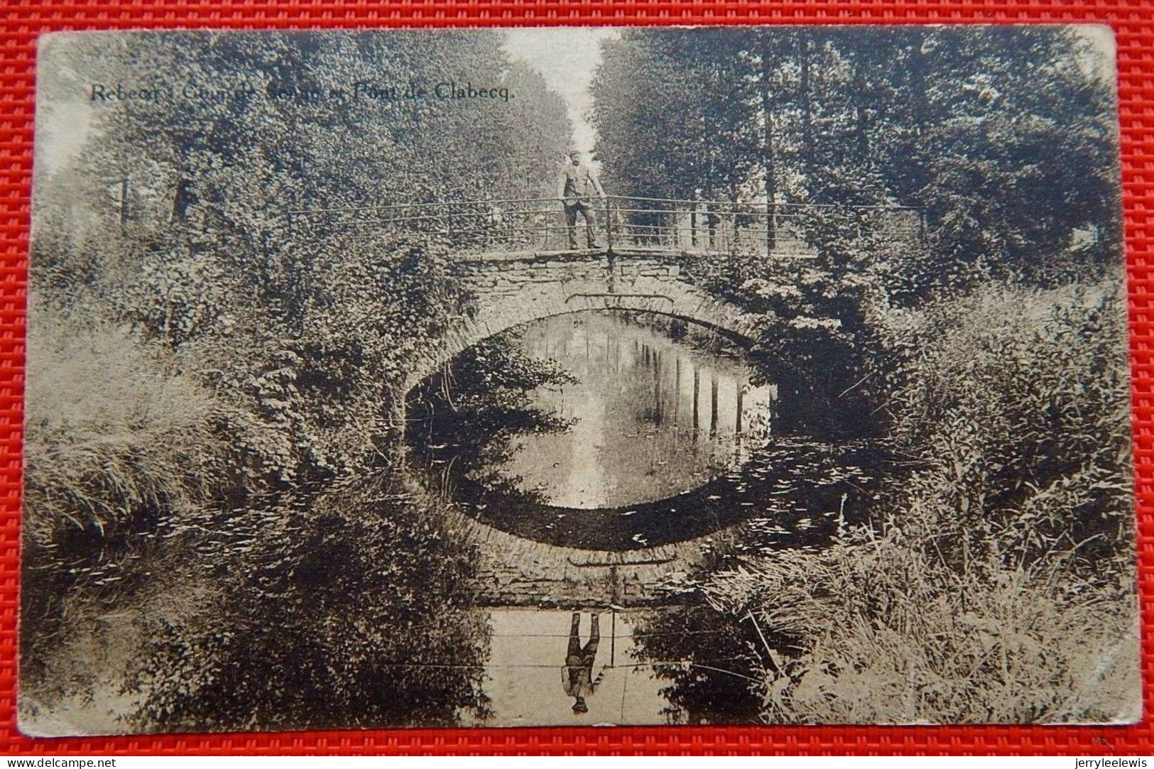 REBECQ  -  Coin De Senne  Et Pont De Clabecq - Rebecq