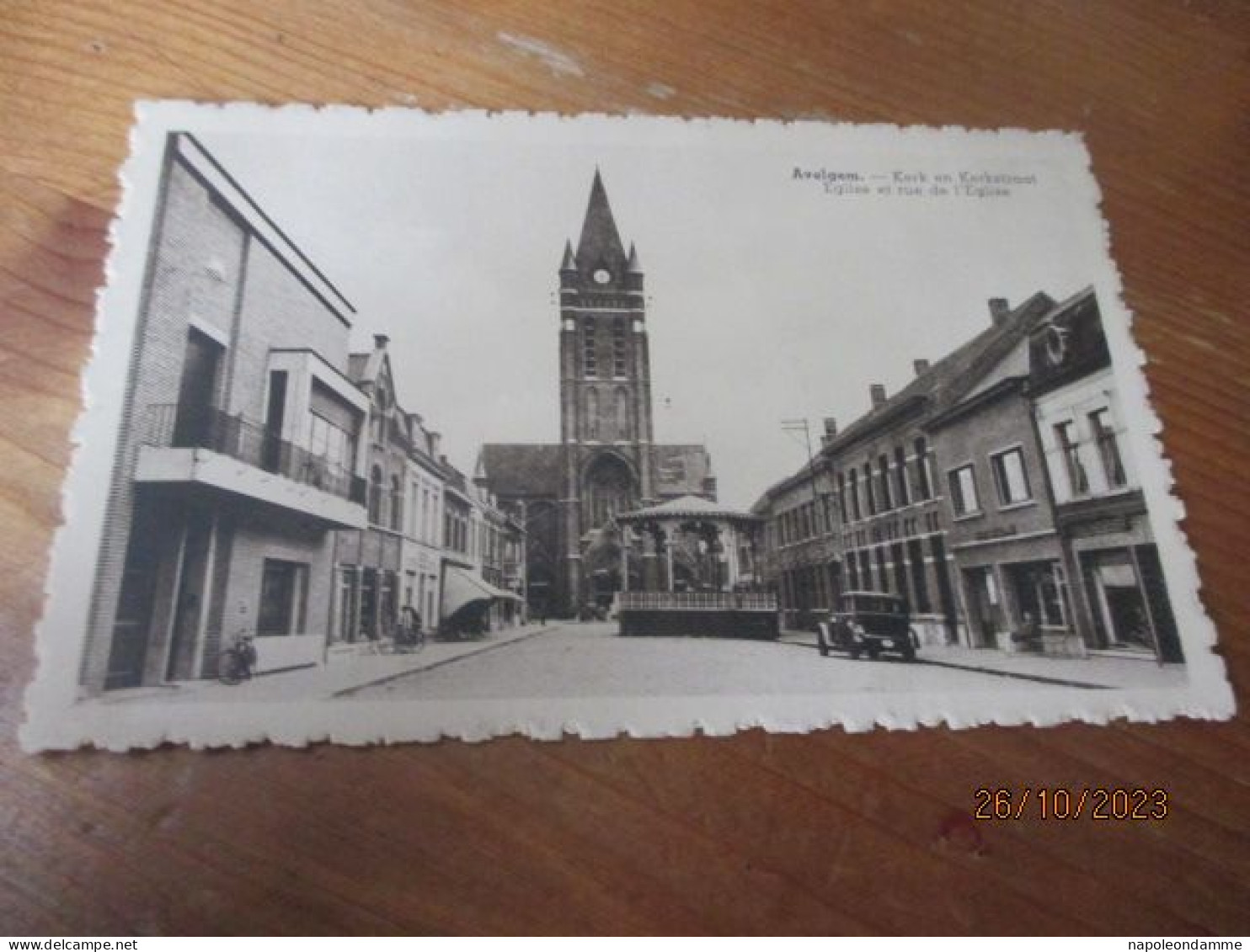 Avelgem, Kerk En Kerkstraat - Avelgem