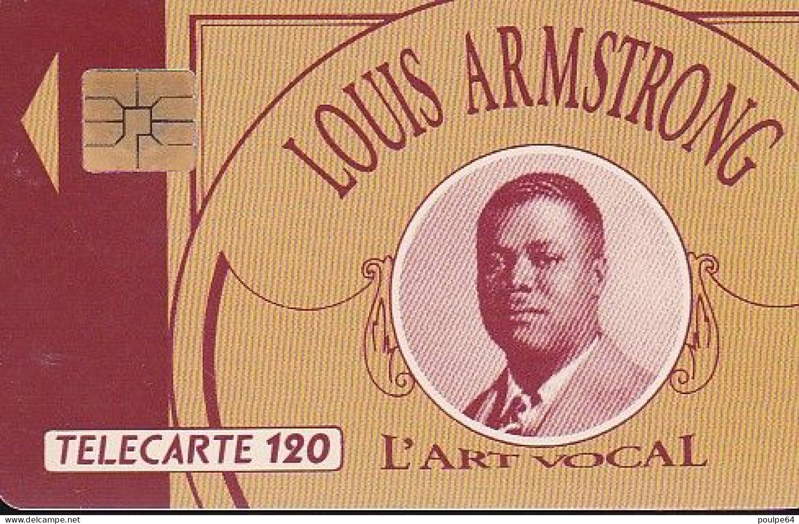 F230 - 10/1991 - LOUIS AMSTRONG - 120 SO3 - 1991