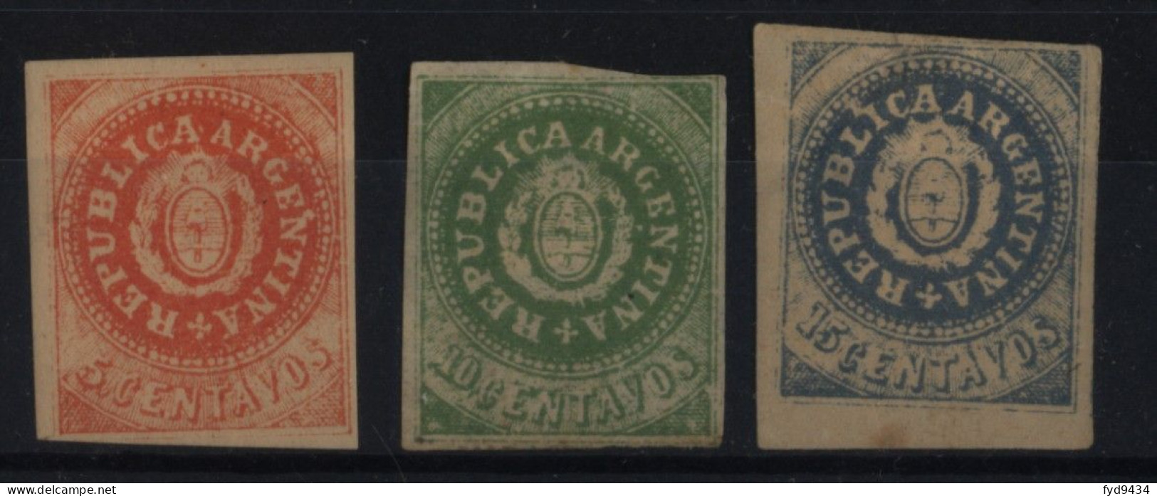 Du N° 5 Au N° 7 - X - ( E 442 ) - Unused Stamps