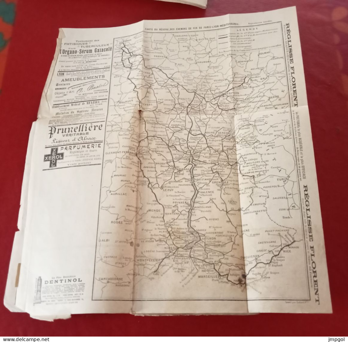 Chemins De Fer Paris Lyon Méditerranée Livret Guide Officiel Service D'Eté 1900 Horaires Voyages Circulaires Excursions - Europe