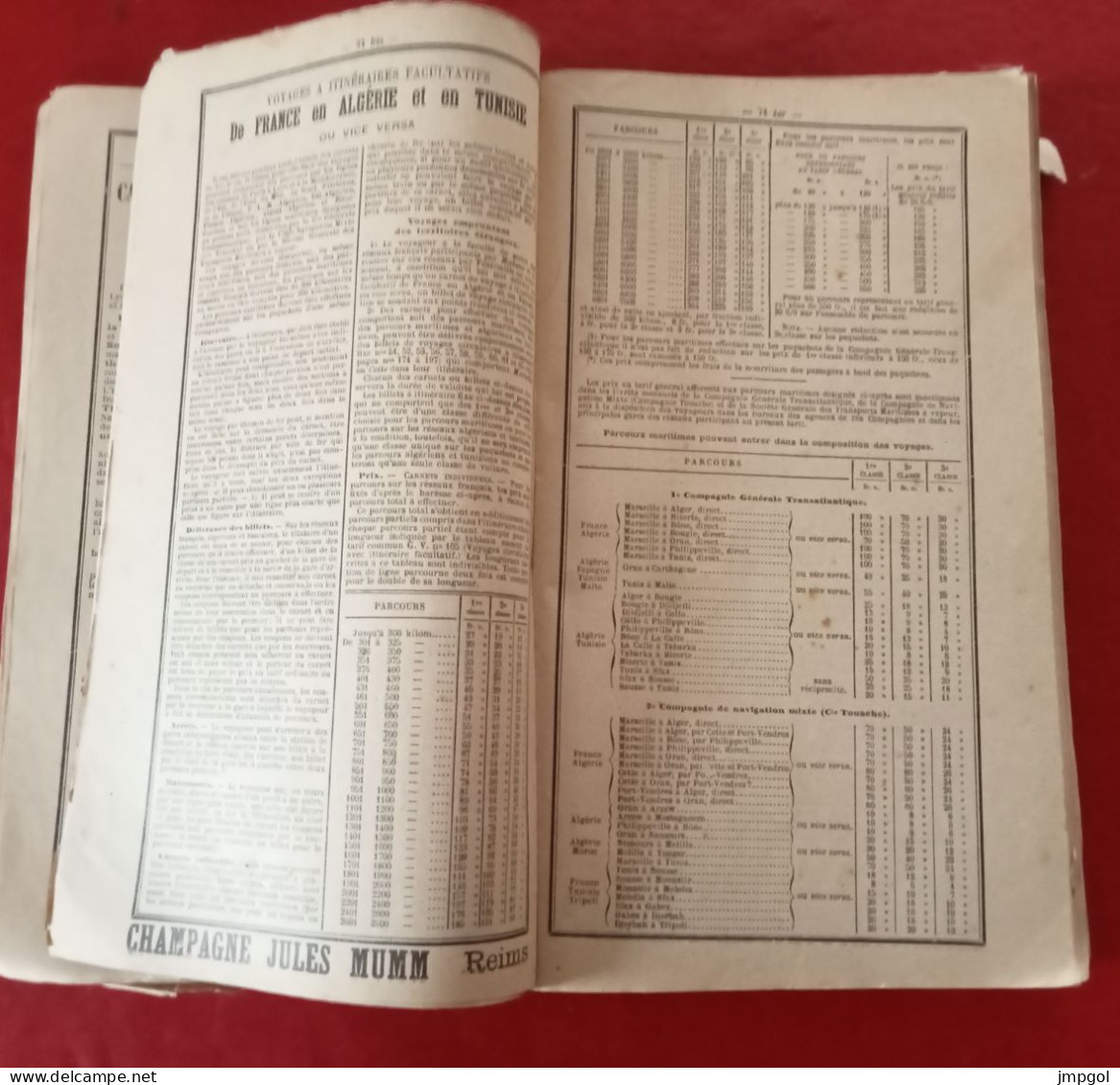 Chemins De Fer Paris Lyon Méditerranée Livret Guide Officiel Service D'Eté 1900 Horaires Voyages Circulaires Excursions - Europa