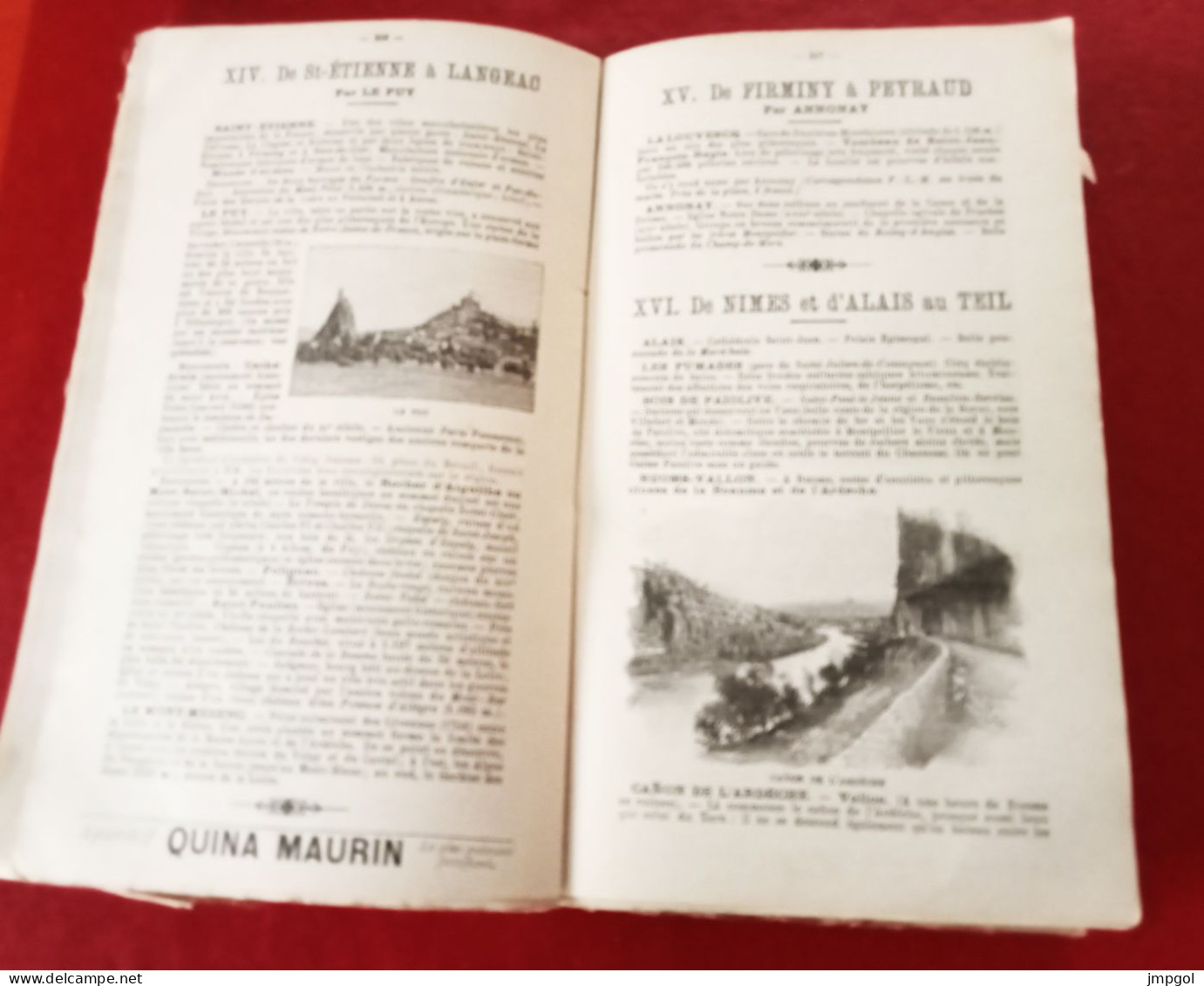 Chemins de Fer Paris Lyon Méditerranée Livret Guide Officiel Service d'Eté 1900 Horaires Voyages Circulaires Excursions