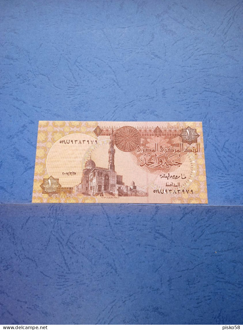 EGITTO-P50h 1P 1978-2008 UNC - Egypte