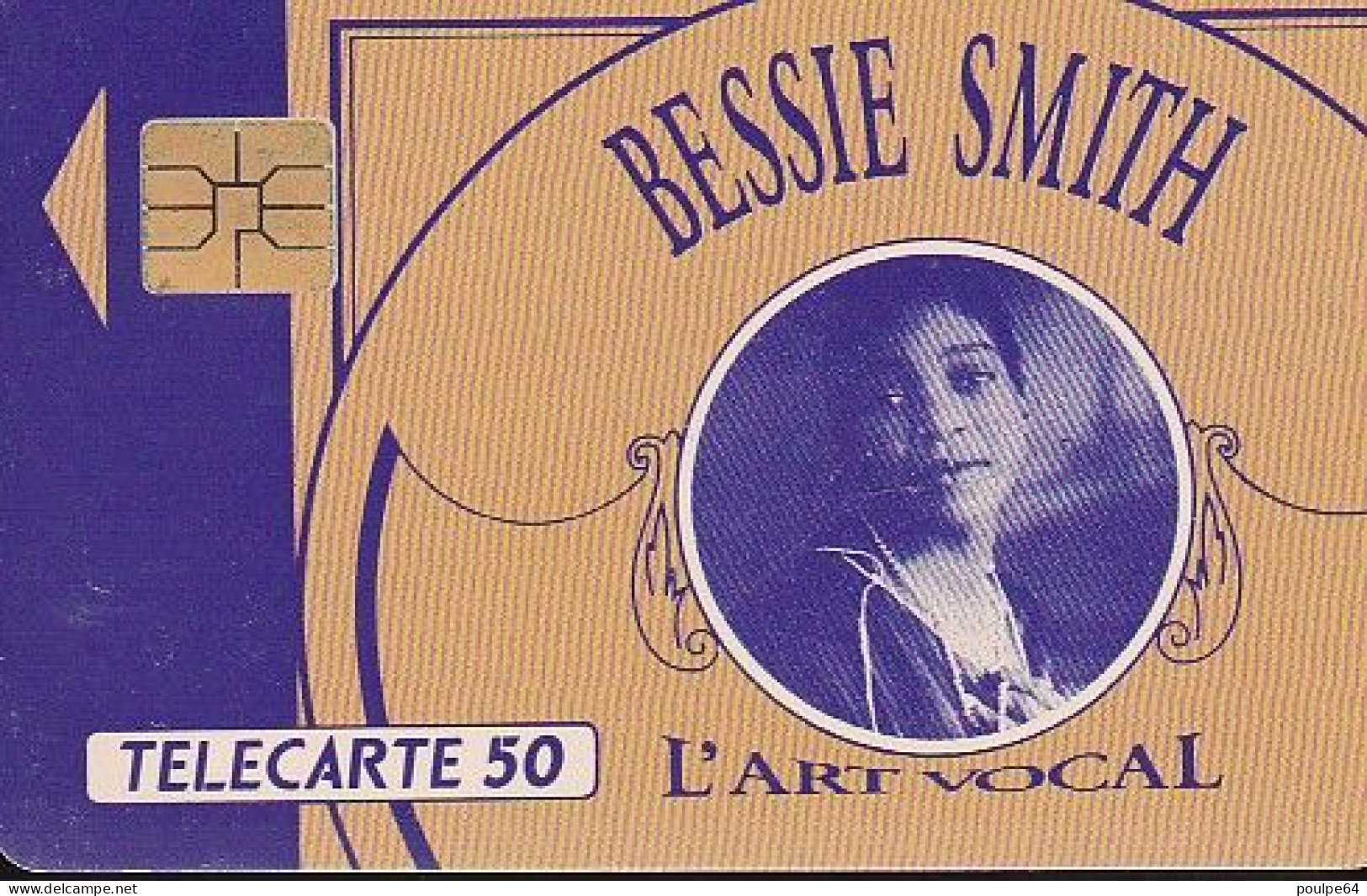 F231 - 10/1991 - BESSIE SMITH - 50 SO3 - 1991