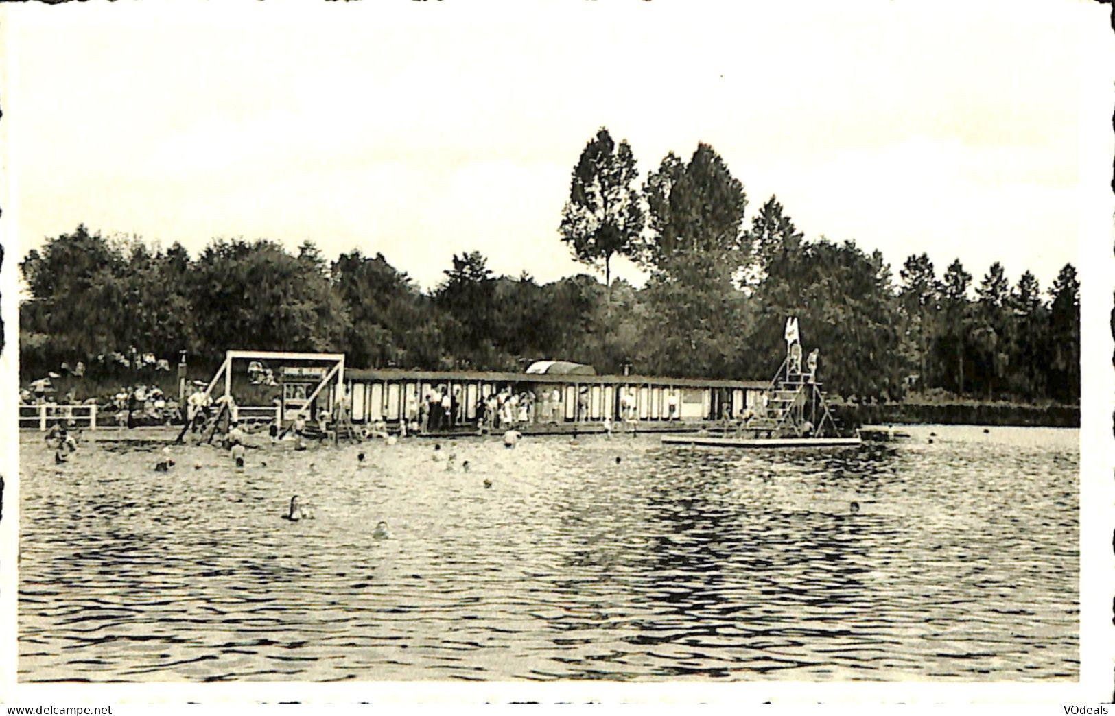 Belgique - Brabant Wallon - Renipont-Plage - Vue Générale Du Solarium - Lasne