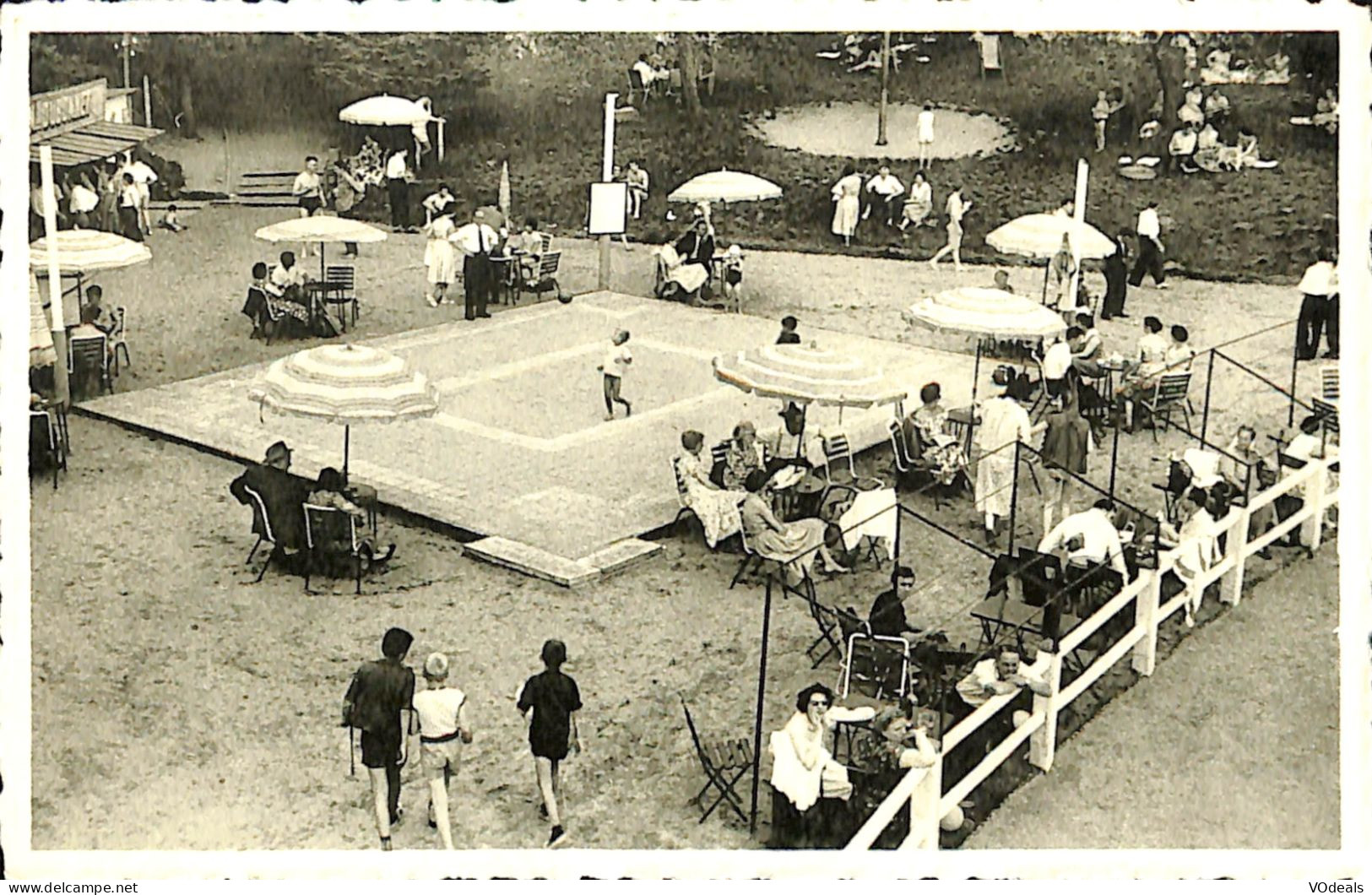 Belgique - Brabant Wallon - Renipont-Plage - La Terrasse - Lasne