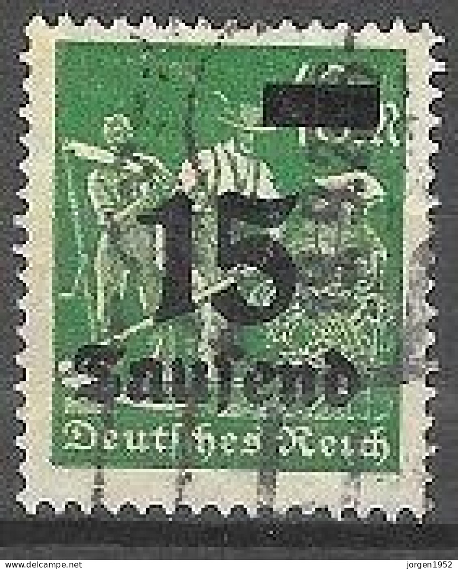 GERMANY # FROM 1923 STAMPWORLD 277 - 1922-1923 Lokalausgaben