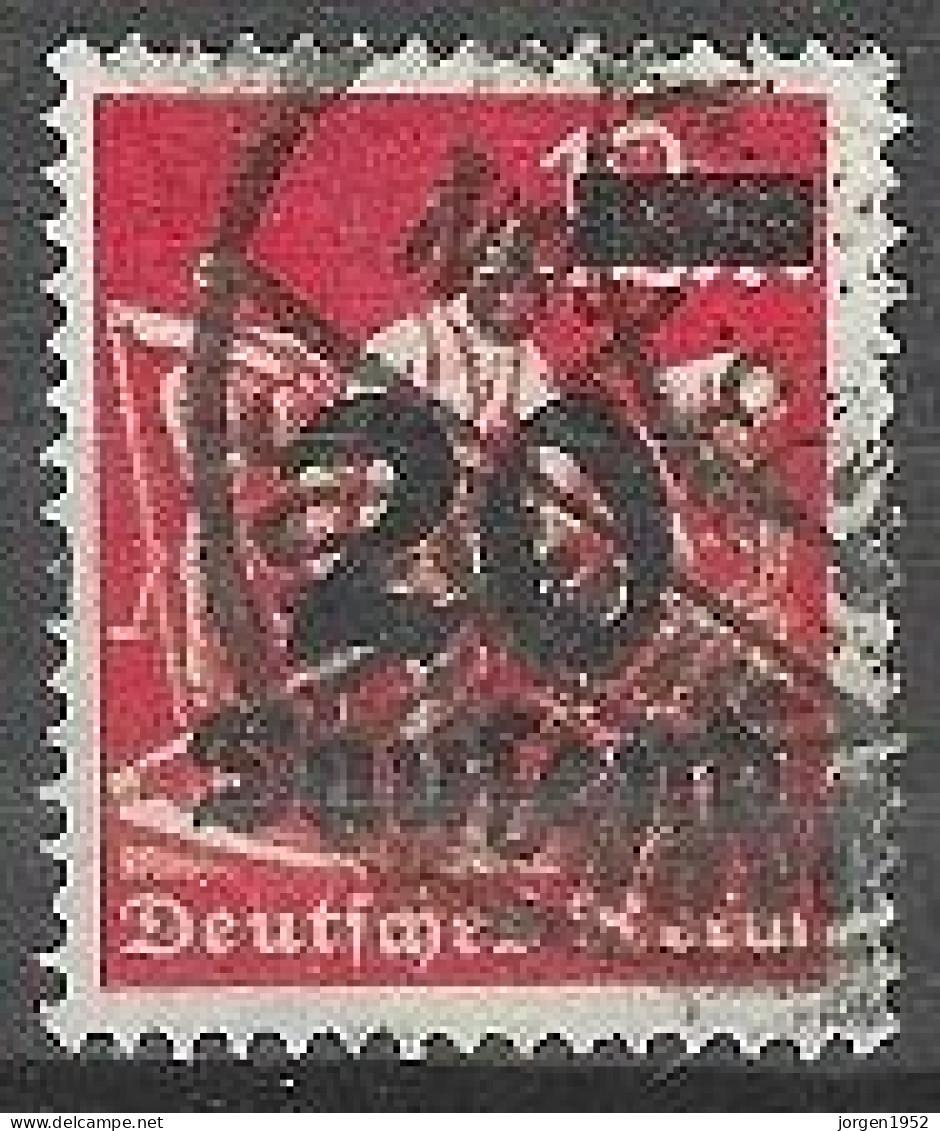 GERMANY # FROM 1923 STAMPWORLD 278 - 1922-1923 Lokalausgaben