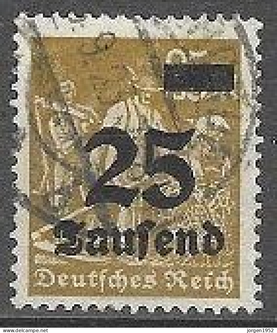 GERMANY # FROM 1923 STAMPWORLD 281 - 1922-1923 Lokale Uitgaves