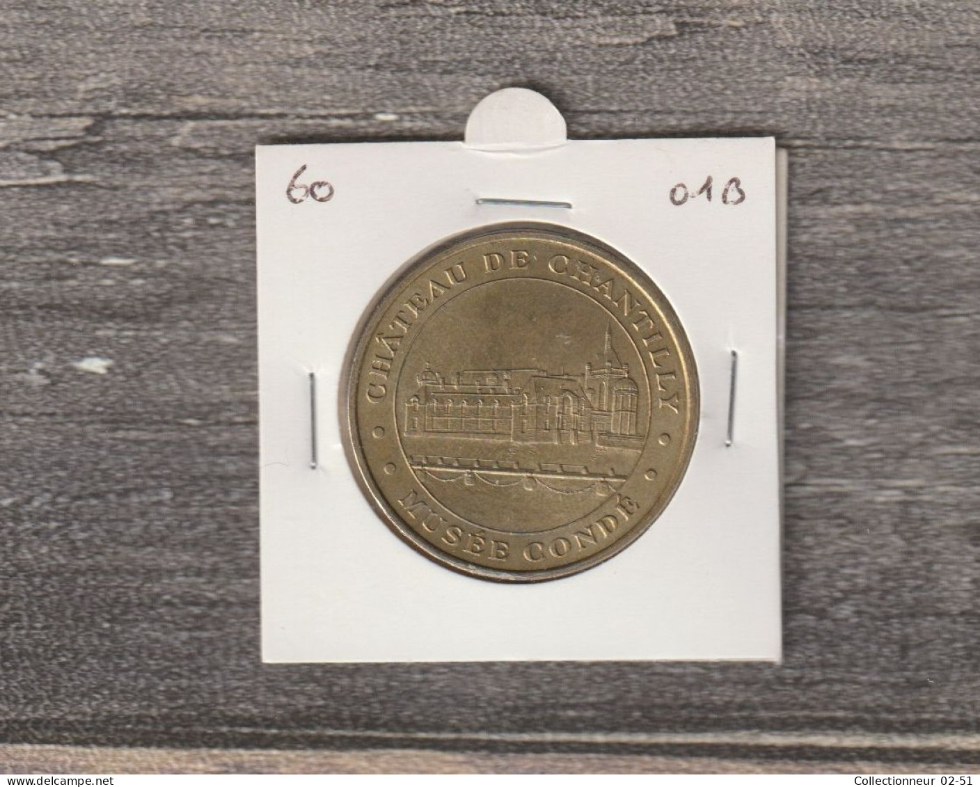 Monnaie De Paris : Château De Chantilly (musée Condé) - 2001 - 2001