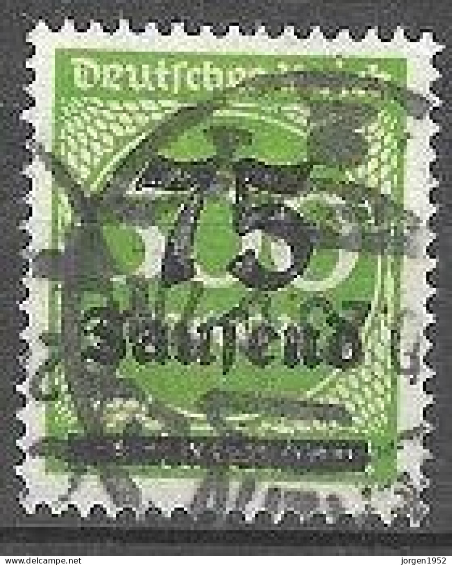 GERMANY # FROM 1923 STAMPWORLD 284 - 1922-1923 Emissioni Locali