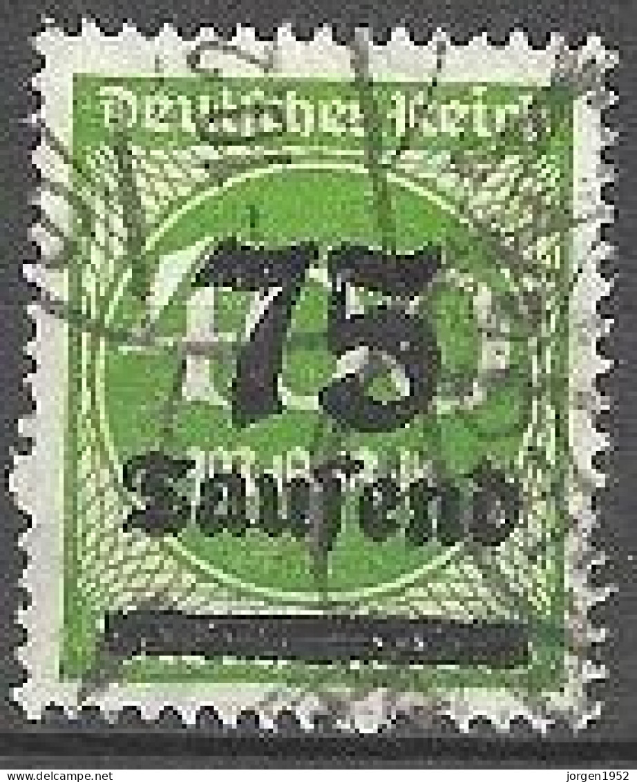 GERMANY # FROM 1923 STAMPWORLD 285 - 1922-1923 Lokale Uitgaves