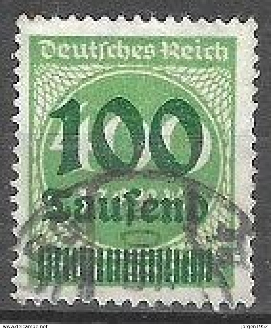 GERMANY # FROM 1923 STAMPWORLD 288 - 1922-1923 Emissioni Locali