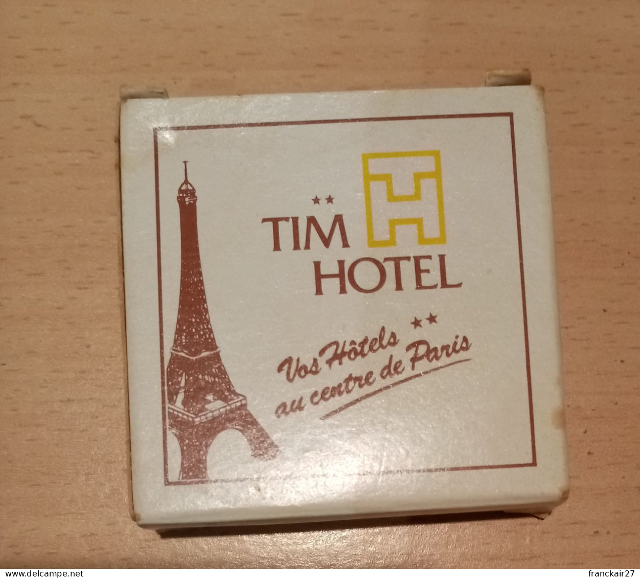 Savon Miniature Hôtel TIM HOTEL - Produits De Beauté