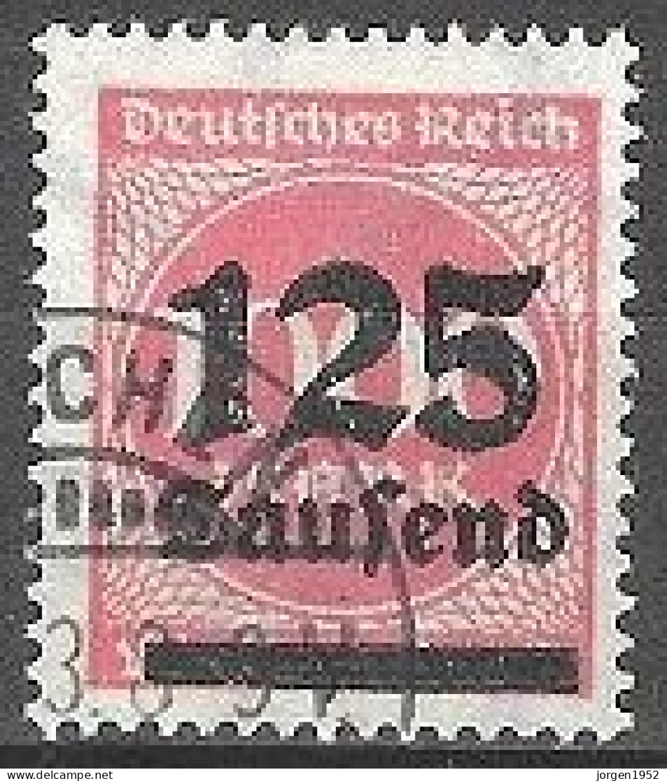 GERMANY # FROM 1923 STAMPWORLD 289 - 1922-1923 Lokale Uitgaves