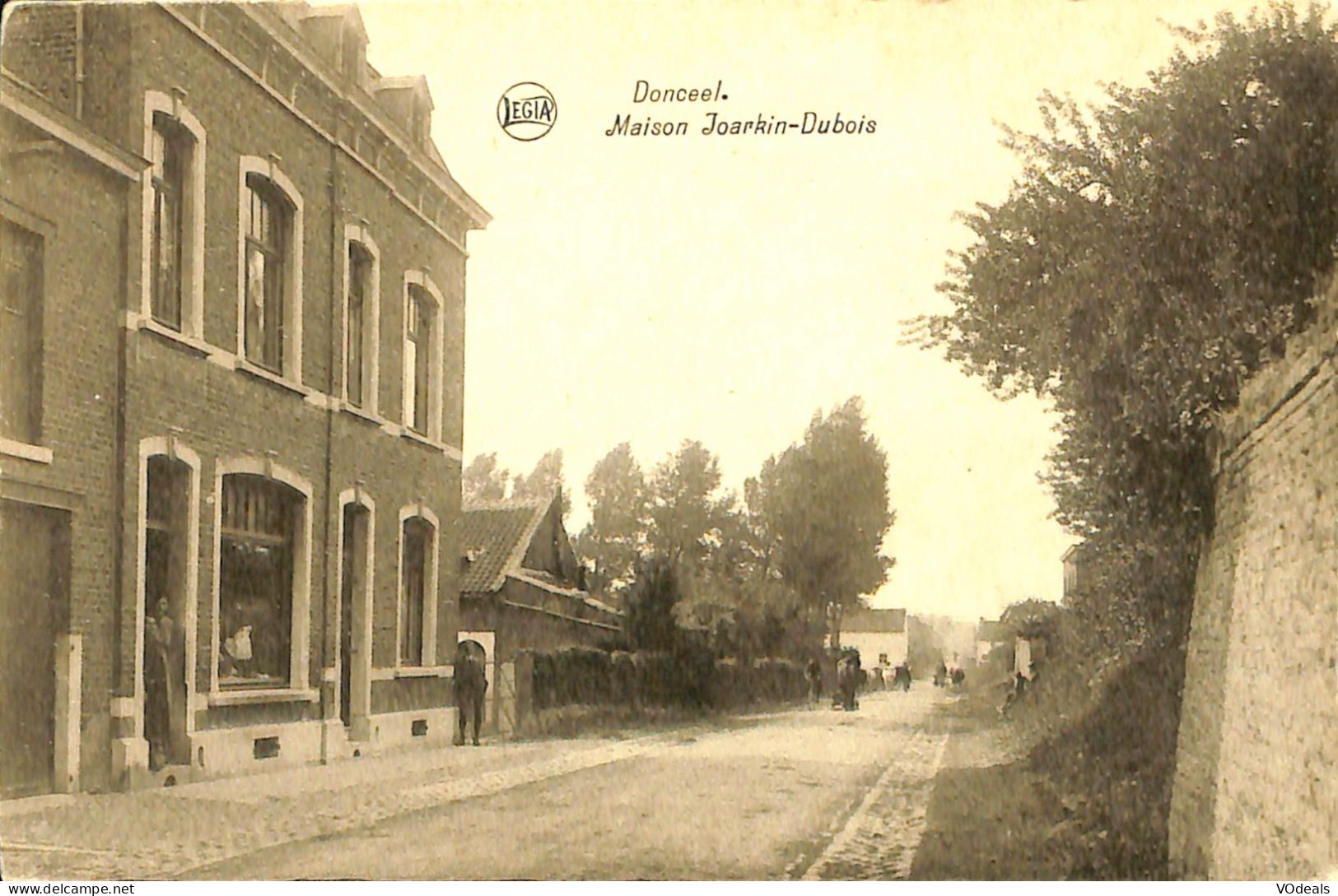 Belgique - Liège - Donceel - Maison Joarkin-Dubois - Donceel