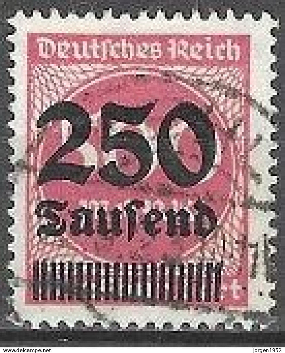 GERMANY # FROM 1923 STAMPWORLD 293 - 1922-1923 Emisiones Locales