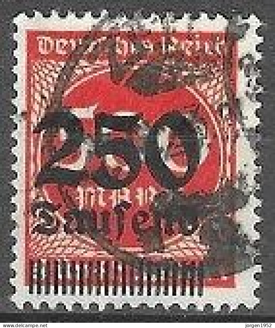 GERMANY # FROM 1923 STAMPWORLD 294 - 1922-1923 Local Issues