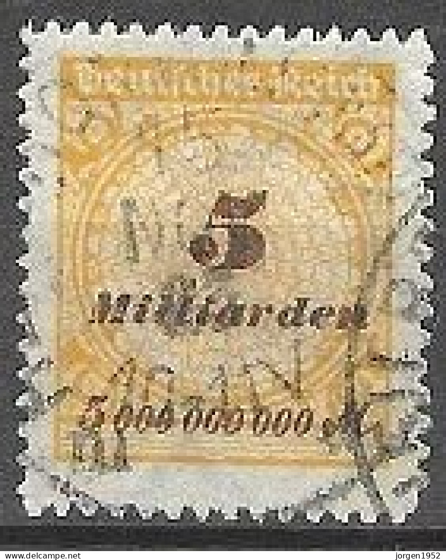 GERMANY # FROM 1923 STAMPWORLD 325 - 1922-1923 Emisiones Locales