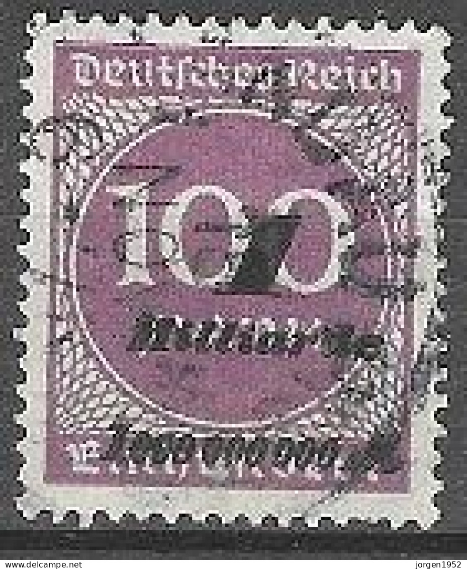 GERMANY # FROM 1923 STAMPWORLD 329 - 1922-1923 Lokale Uitgaves