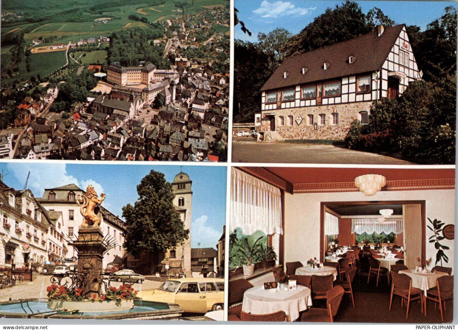 5238 HACHENBURG, Park - Cafe - Hachenburg